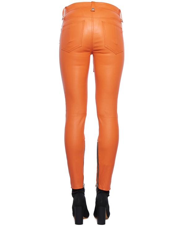  벤 타베르니티 언라벨 스트레이트 팬츠 K007008 2200 Arancione - BEN TAVERNITI UNRAVEL