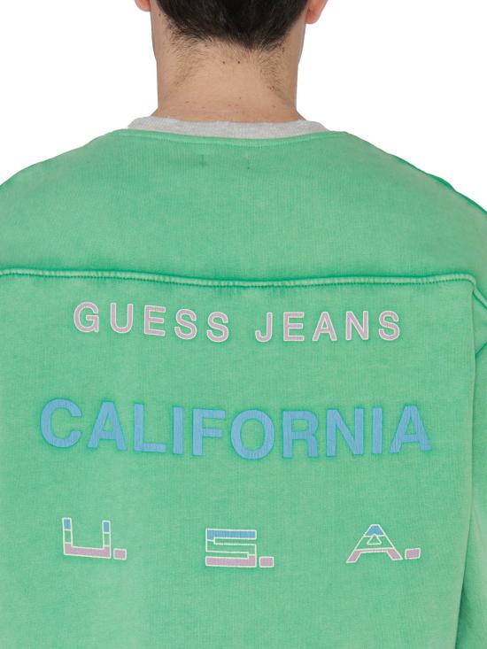  게스 스웨터 FM3GQ01KBMY0F8DT Green oil - GUESS