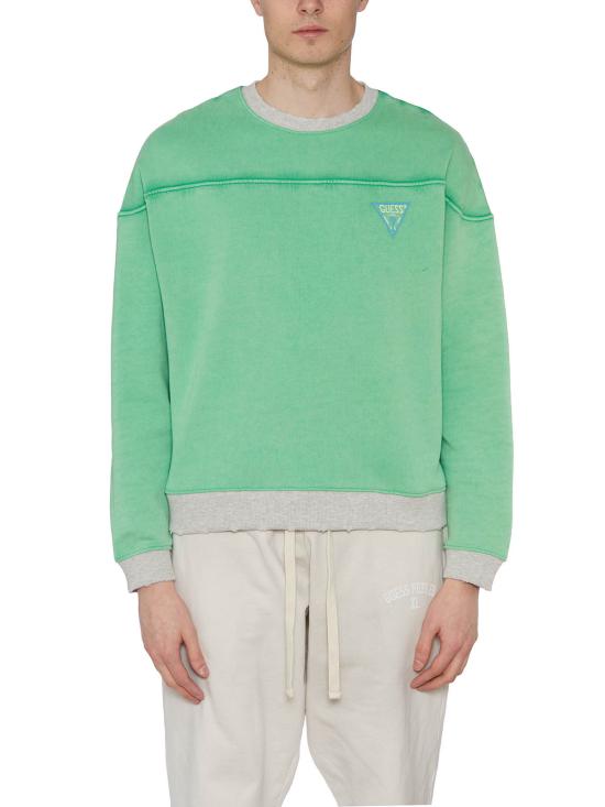  게스 스웨터 FM3GQ01KBMY0F8DT Green oil