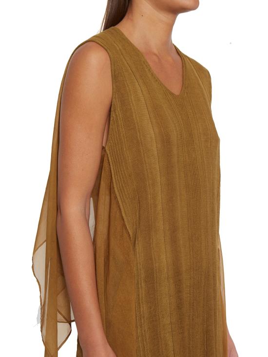  마스나다 민소매 티셔츠 X66PM06 Gold - MASNADA