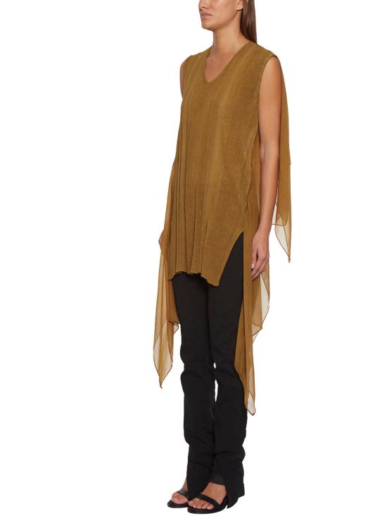  마스나다 민소매 티셔츠 X66PM06 Gold - MASNADA