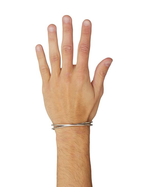 25FW 베르크슈타트 뮌헨 브레이슬릿 EM2211 Silver - WERKSTATT MUNCHEN