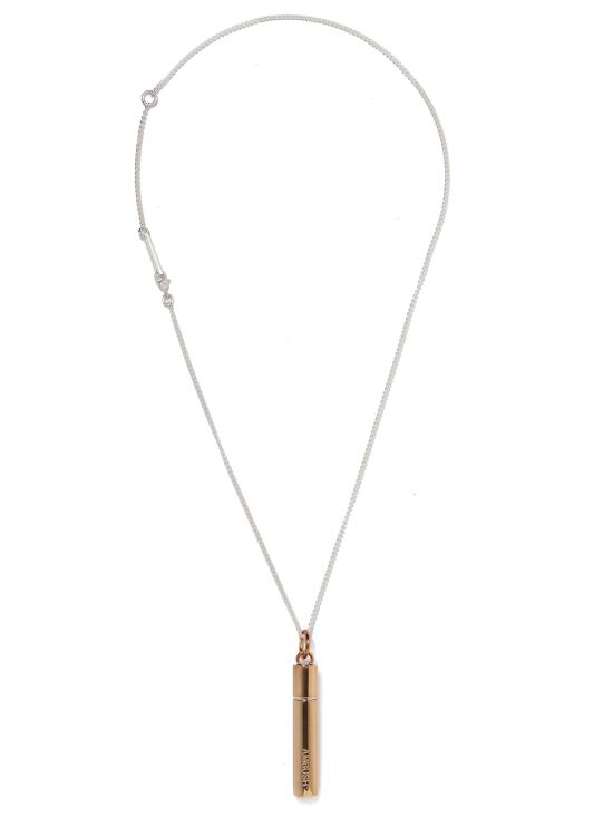  엠부시 네크리스 Y12111868 Brown