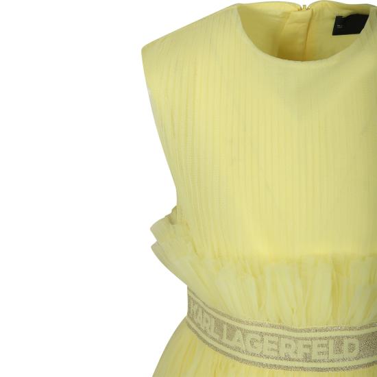  [키즈] 칼라거펠트 원피스 Z30083 537 YELLOW - KARL LAGERFELD