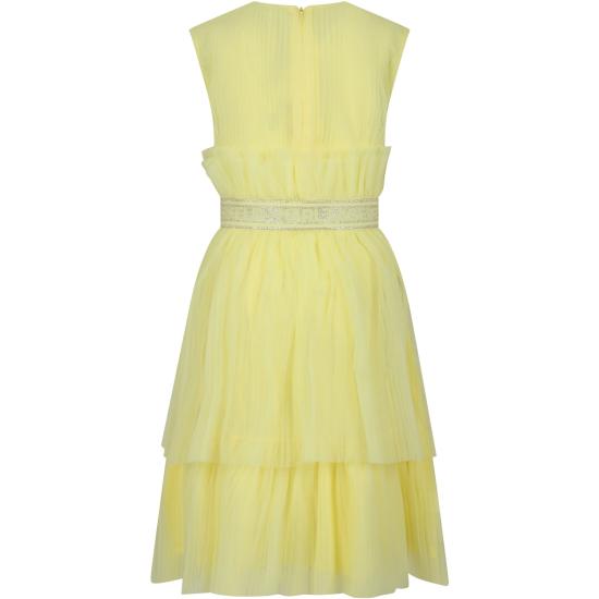  [키즈] 칼라거펠트 원피스 Z30083 537 YELLOW - KARL LAGERFELD