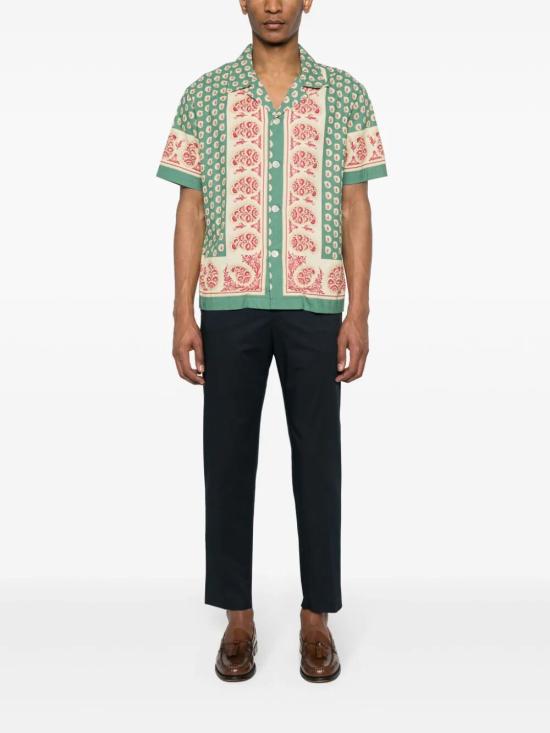 에트로 스트레이트 팬츠 MREA000299TUEA6 B0665 - ETRO