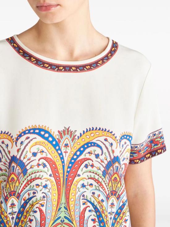  에트로 반팔 티셔츠 WRJA0025AK025 X0800 - ETRO