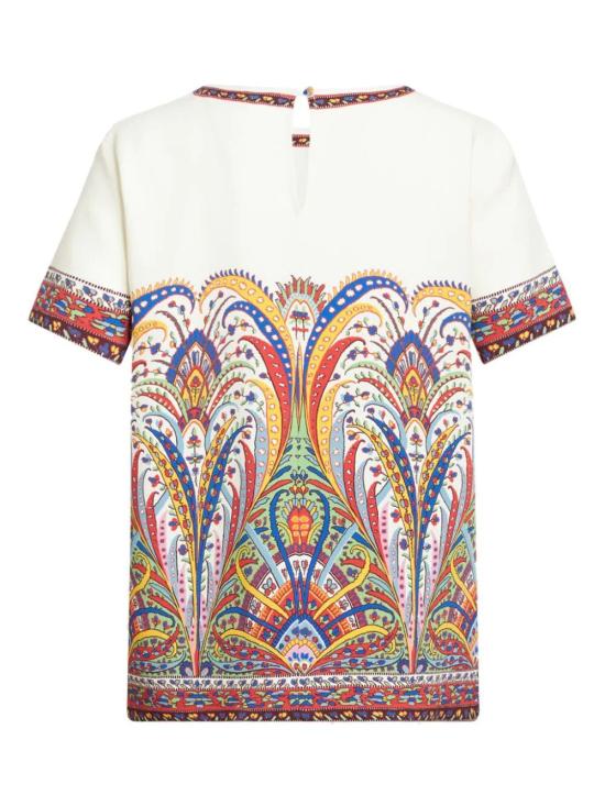  에트로 반팔 티셔츠 WRJA0025AK025 X0800 - ETRO