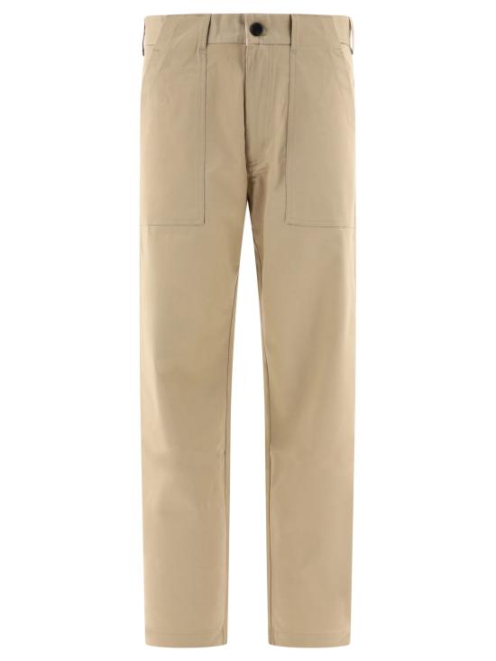 앤드블루 스트레이트 팬츠 HAMMERBUSHSABBIA Beige