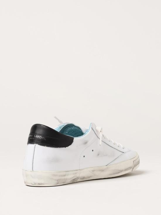 26FW 필립모델 스니커즈 PRLU V022 White 1 - PHILIPPE MODEL