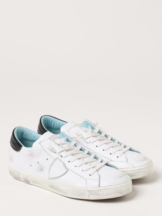 26FW 필립모델 스니커즈 PRLU V022 White 1 - PHILIPPE MODEL
