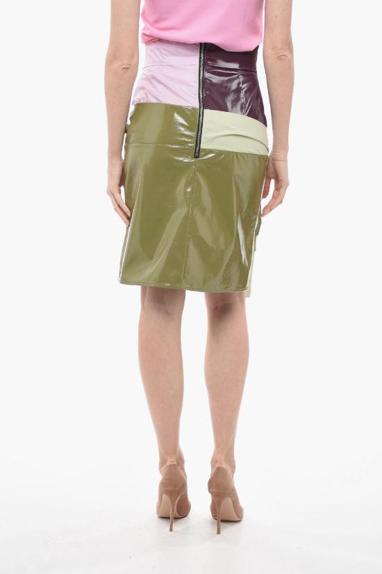  앤더슨벨 미디 스커트 APA597WPL GRPP Multicolor - ANDERSSON BELL