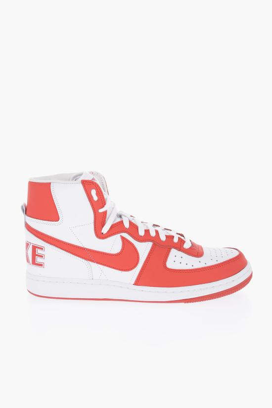  나이키 X 꼼데가르송 하이탑 스니커즈 PKK105S23 3RED Bianco Rosso - NIKE