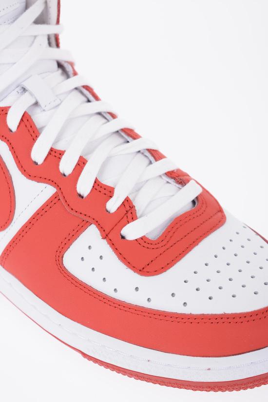  나이키 X 꼼데가르송 하이탑 스니커즈 PKK105S23 3RED Bianco Rosso - NIKE