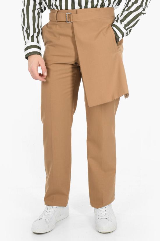  오프화이트 스트레이트 팬츠 OMCA219S22FAB001 K 6200 Beige