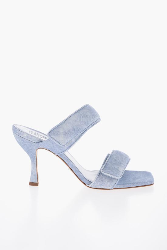  지아 보르기니 힐/펌프스 PERNI03UNID3595DE DE Blue - GIA BORGHINI