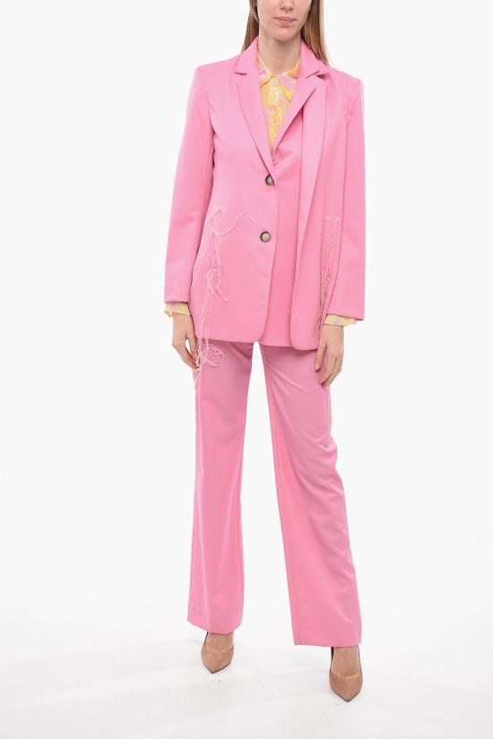  줄퍼 수트 자켓 JACWJ10WO RO Pink - JULFER