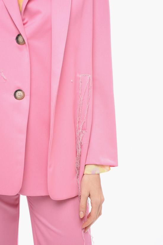  줄퍼 수트 자켓 JACWJ10WO RO Pink - JULFER