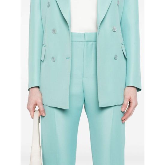  톰포드 스트레이트 팬츠 FAX1176 PAW558 HB396 BLUE - TOMFORD