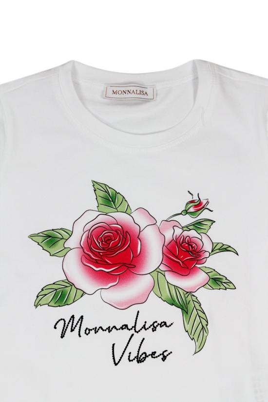  [주니어] 모나리자 티셔츠 117614SN 72010099 - MONNALISA