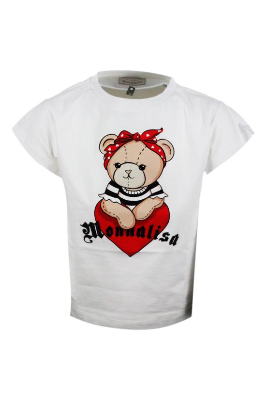  [주니어] 모나리자 티셔츠 119615 92060001