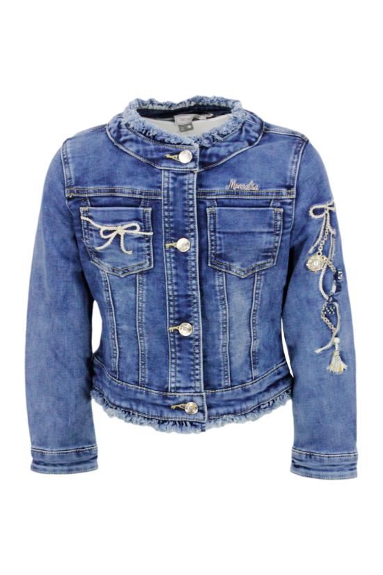  [주니어] 모나리자 자켓 19A106 10500055 Denim