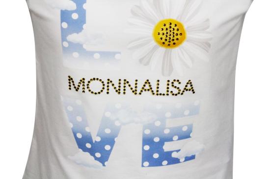  [주니어] 모나리자 티셔츠 119601 92010158 - MONNALISA