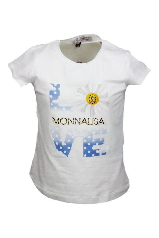  [주니어] 모나리자 티셔츠 119601 92010158