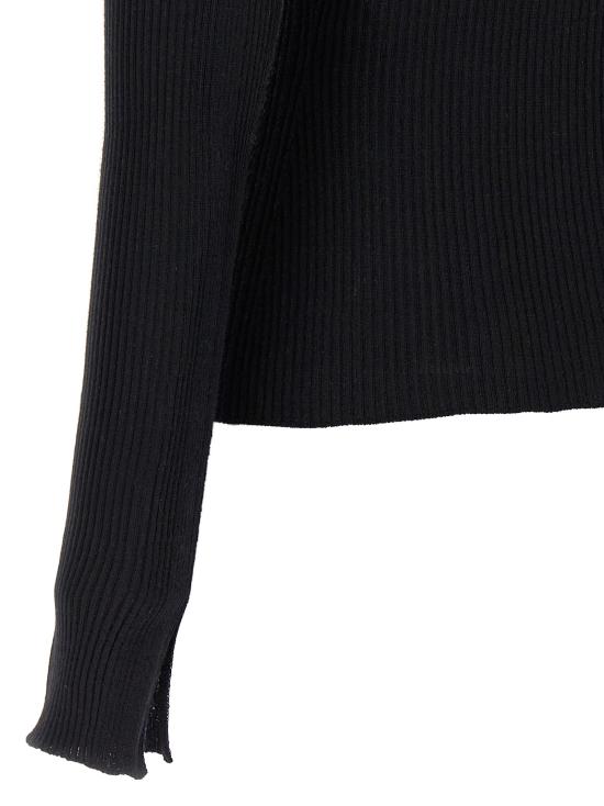  랑방 스웨터 RWPO0020K004A2310 Black - LANVIN
