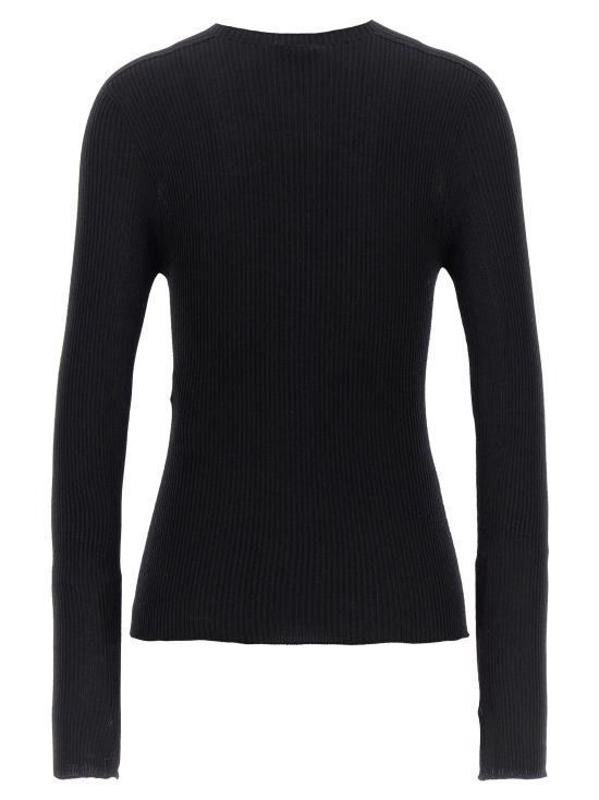  랑방 스웨터 RWPO0020K004A2310 Black - LANVIN