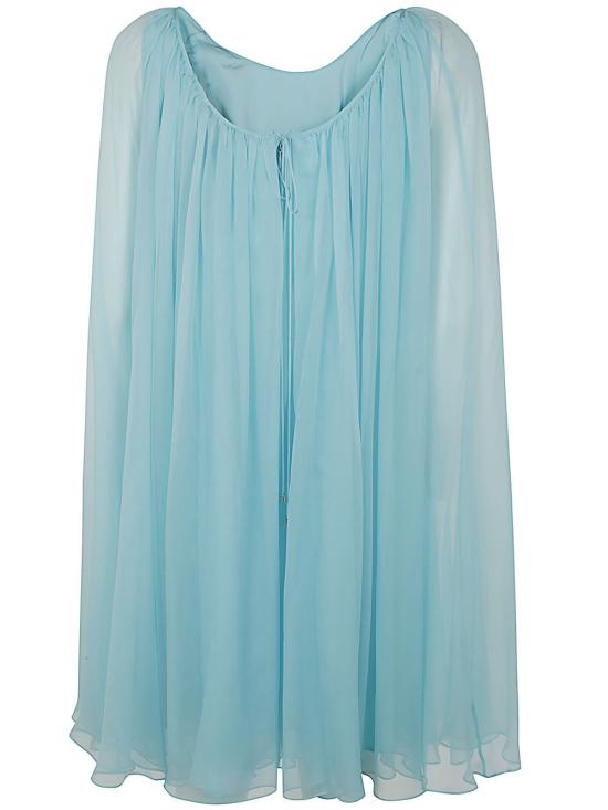  막스마라 숏 원피스 2411221034600 027 TURQUOISE - MAX MARA