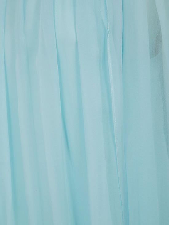  막스마라 숏 원피스 2411221034600 027 TURQUOISE - MAX MARA