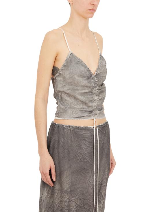  안드레아 야코브 민소매 티셔츠 H24WHOD13TGREY Grey - ANDREA YA'AQOV