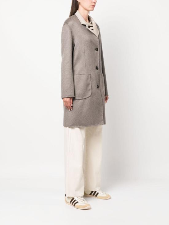  키레드 코트 DPARANA W6818503 BEIGE - KIRED