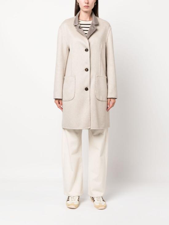  키레드 코트 DPARANA W6818503 BEIGE - KIRED