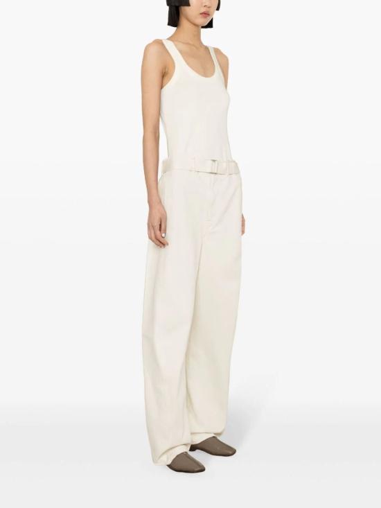  르메르 민소매 티셔츠 TO1199LJ1016 YE500 LEMON GLAZE - LEMAIRE