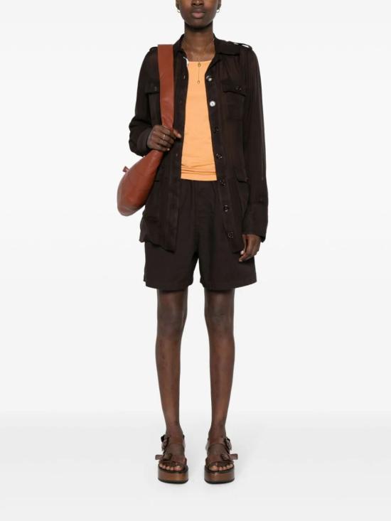  르메르 반팔 티셔츠 TO1174LJ053 RE377 FRESH PEACH - LEMAIRE