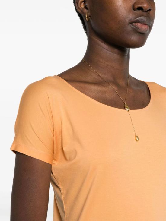  르메르 반팔 티셔츠 TO1174LJ053 RE377 FRESH PEACH - LEMAIRE