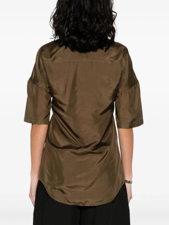  르메르 가디건 SH1104LF1235 BR501 DARK TOBACCO - LEMAIRE