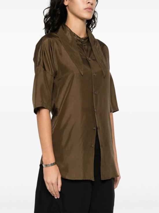  르메르 가디건 SH1104LF1235 BR501 DARK TOBACCO - LEMAIRE