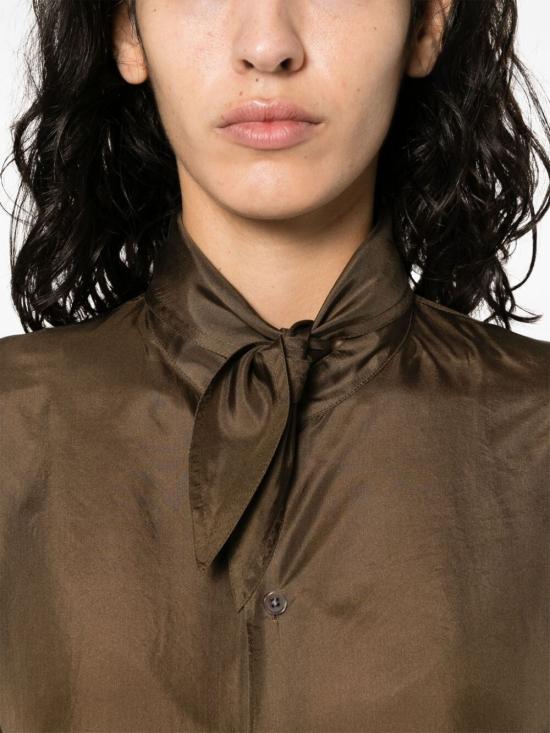  르메르 가디건 SH1104LF1235 BR501 DARK TOBACCO - LEMAIRE