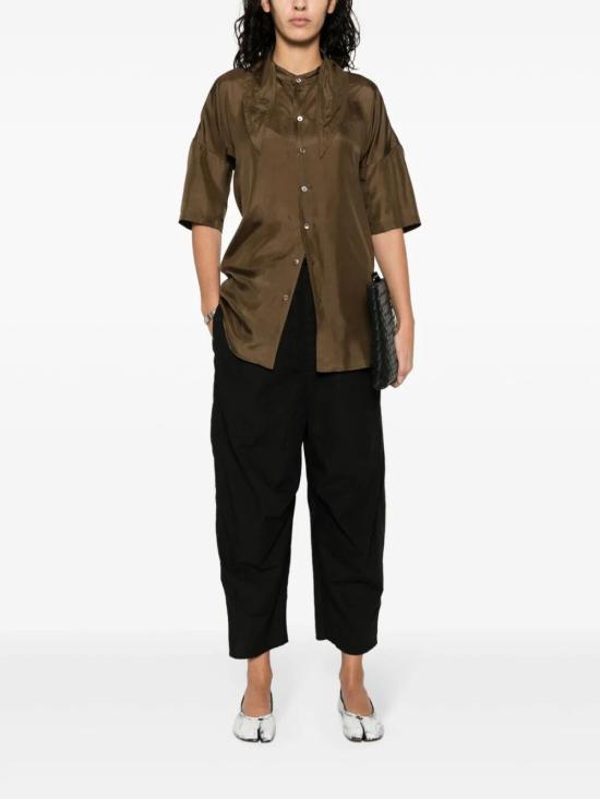  르메르 가디건 SH1104LF1235 BR501 DARK TOBACCO - LEMAIRE