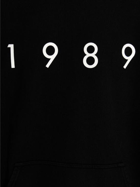  1989 스튜디오 긴팔 티셔츠 LOGOHOODIEBLACK Black - 1989 STUDIO