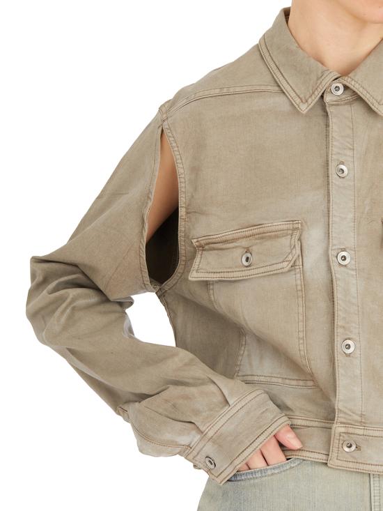  다크쉐도우 자켓 HDS01D1702SCF08 Brown - DRKSHDW