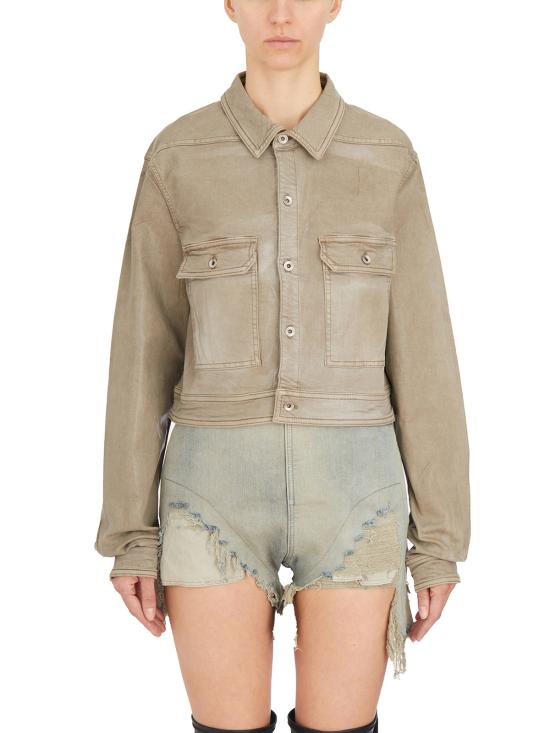  다크쉐도우 자켓 HDS01D1702SCF08 Brown