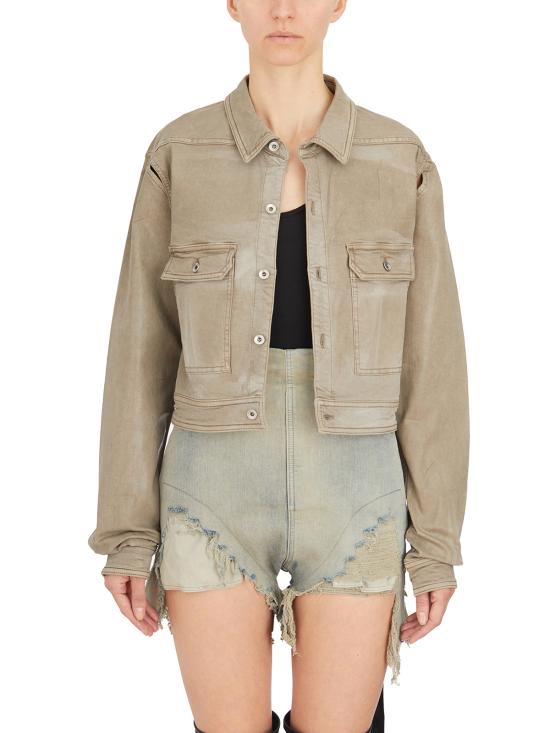  다크쉐도우 자켓 HDS01D1702SCF08 Brown - DRKSHDW