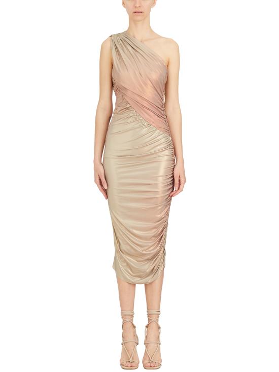  릭 오웬스 릴리즈 미디 원피스 HLI01D6526GVIDEG123D Orange