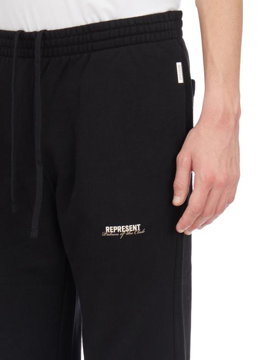 25FW 리프레젠트 트레이닝/조거 팬츠 HMLM4278001 Black - REPRESENT