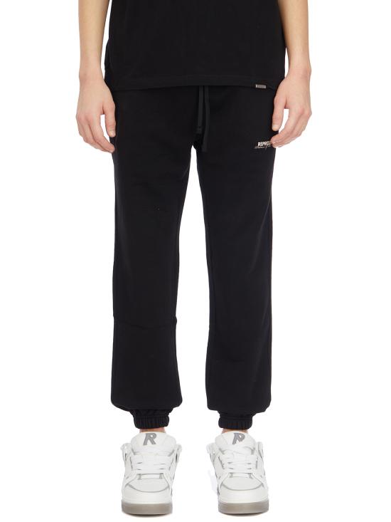 25FW 리프레젠트 트레이닝/조거 팬츠 HMLM4278001 Black - REPRESENT
