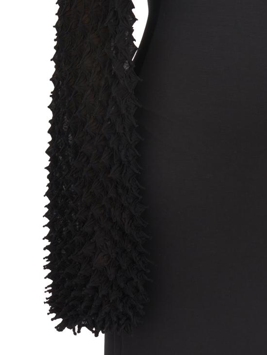 25SS BUNZABURO 롱 원피스 HAP702100BK Black - BUNZABURO